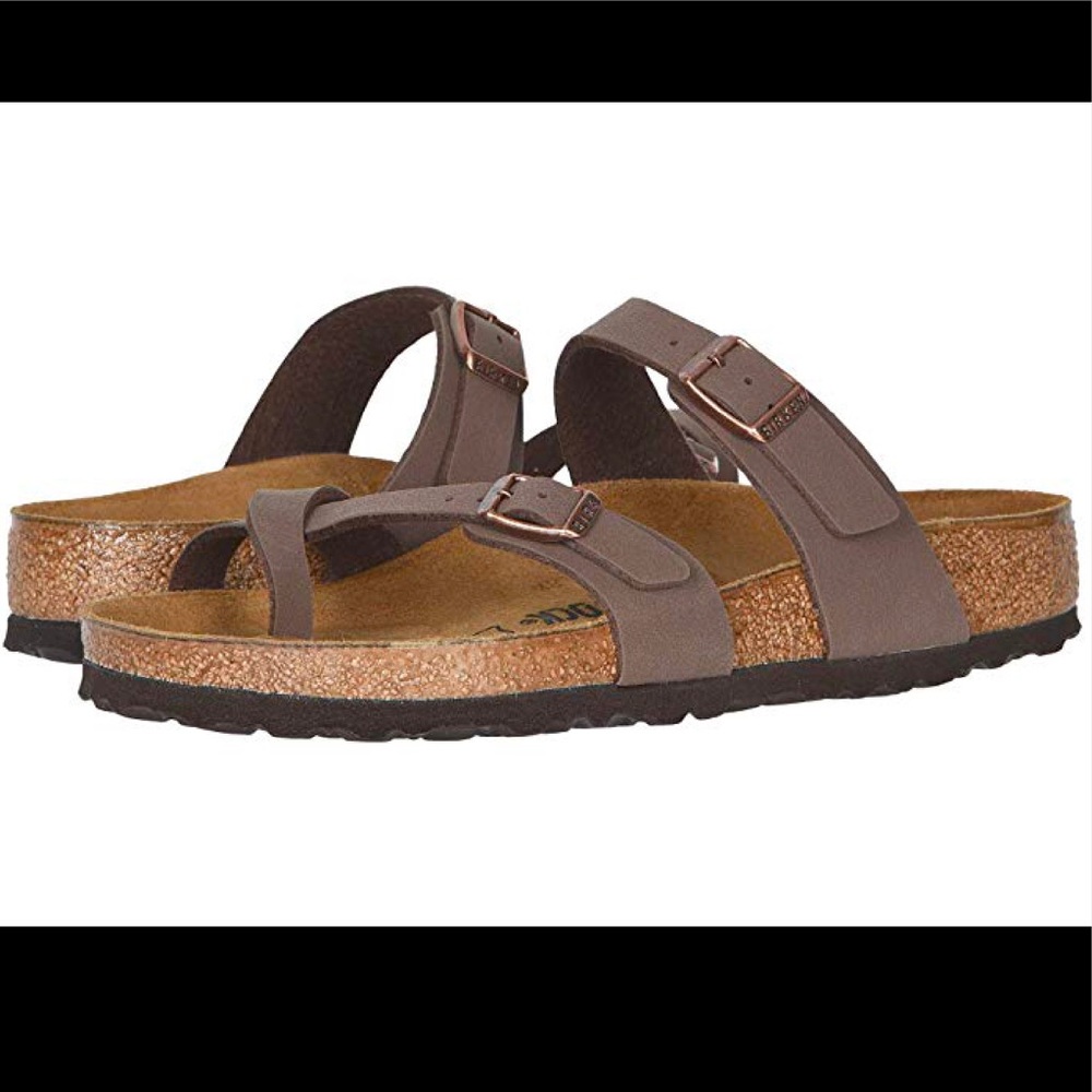 Birkenstock Mayari Sandals, mocha, size 41/US 10